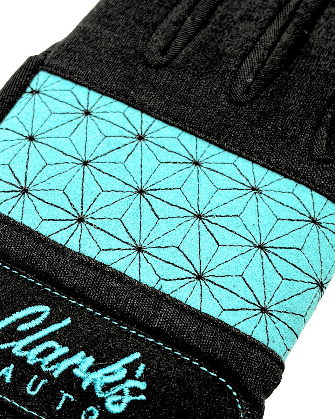 Speed Emon x Clark's Auto Sashiko Driving Gloves