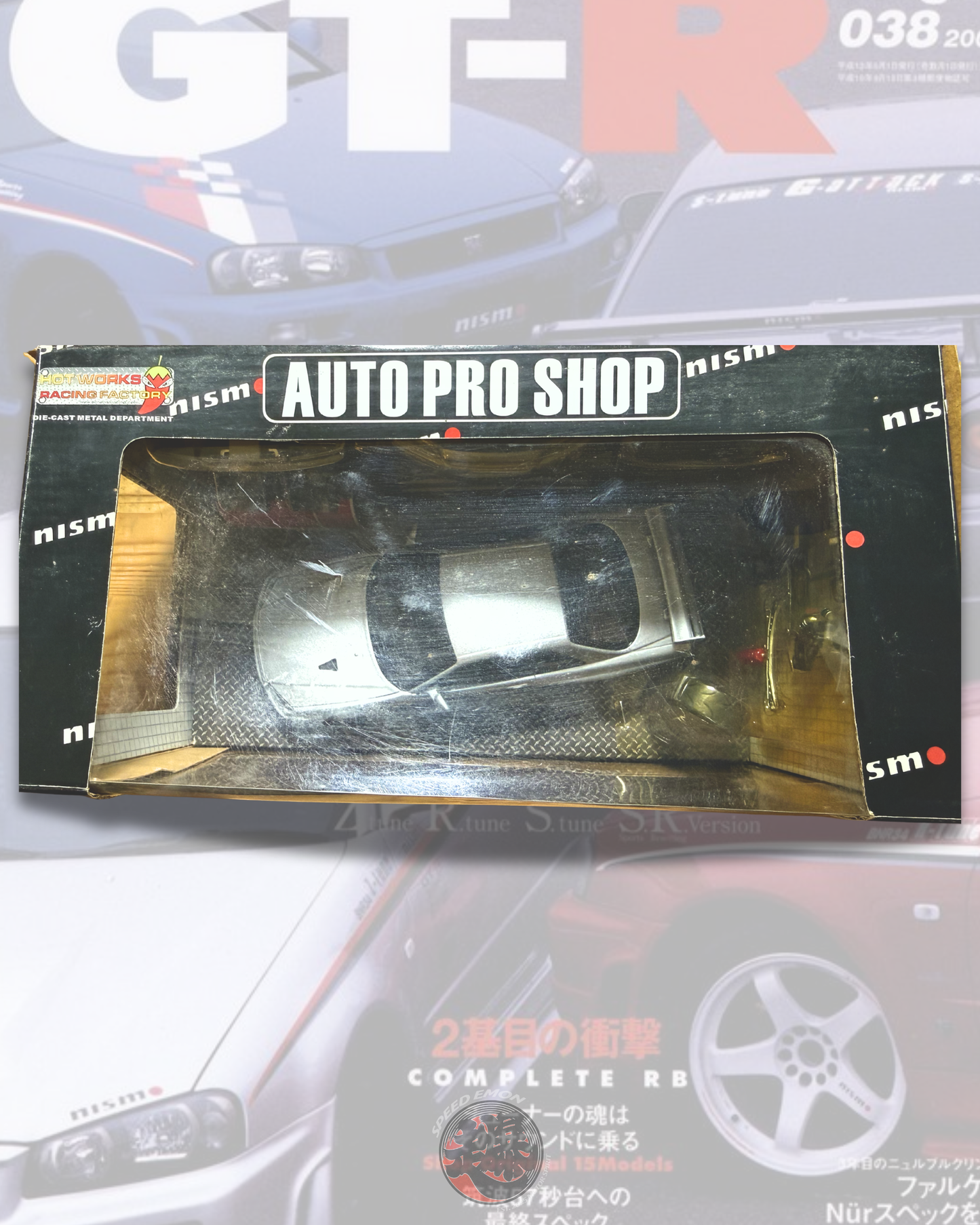 Nissan Skyline R34 GT-R Nismo Z Tune 1/24 by HOTWORKS