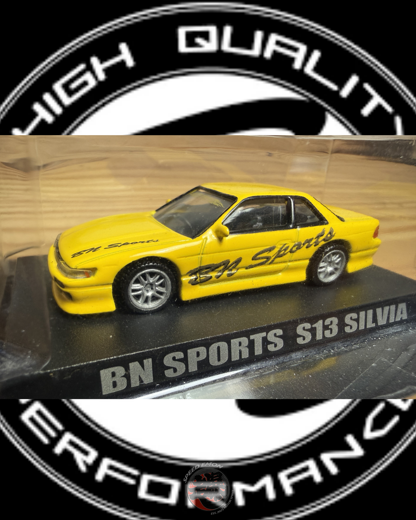 Drift Heaven BN SPORTS S13 SILVIA 1/64