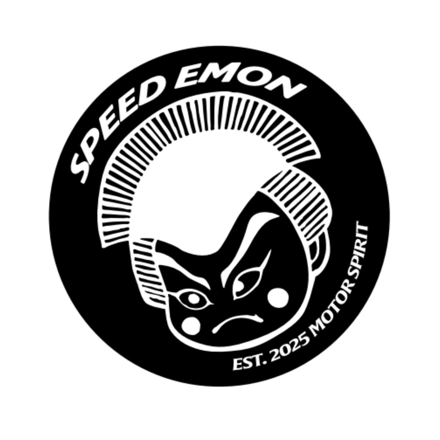 Sticker - SPEED EMON MASCOT