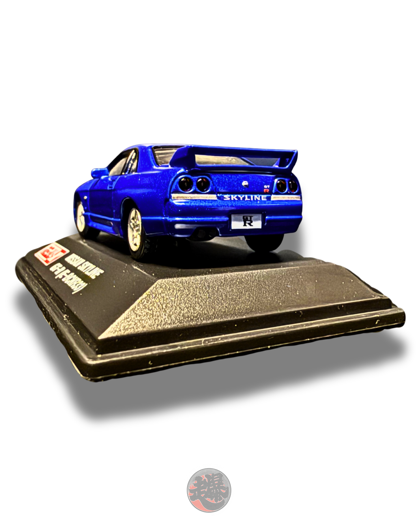 REAL-X Nissan Skyline GT-R (E-BCNR33) 1:72 scale