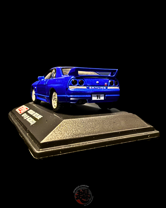 REAL-X Nissan Skyline GT-R (E-BCNR33) 1:72 scale