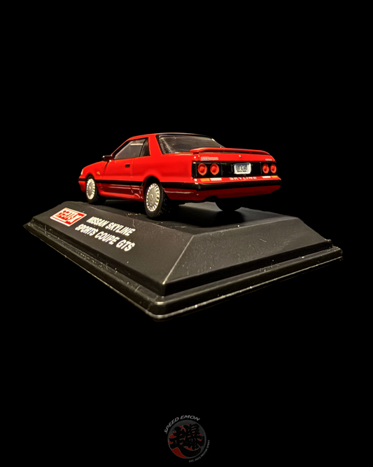 REAL-X Nissan Skyline GTS 1:72 scale
