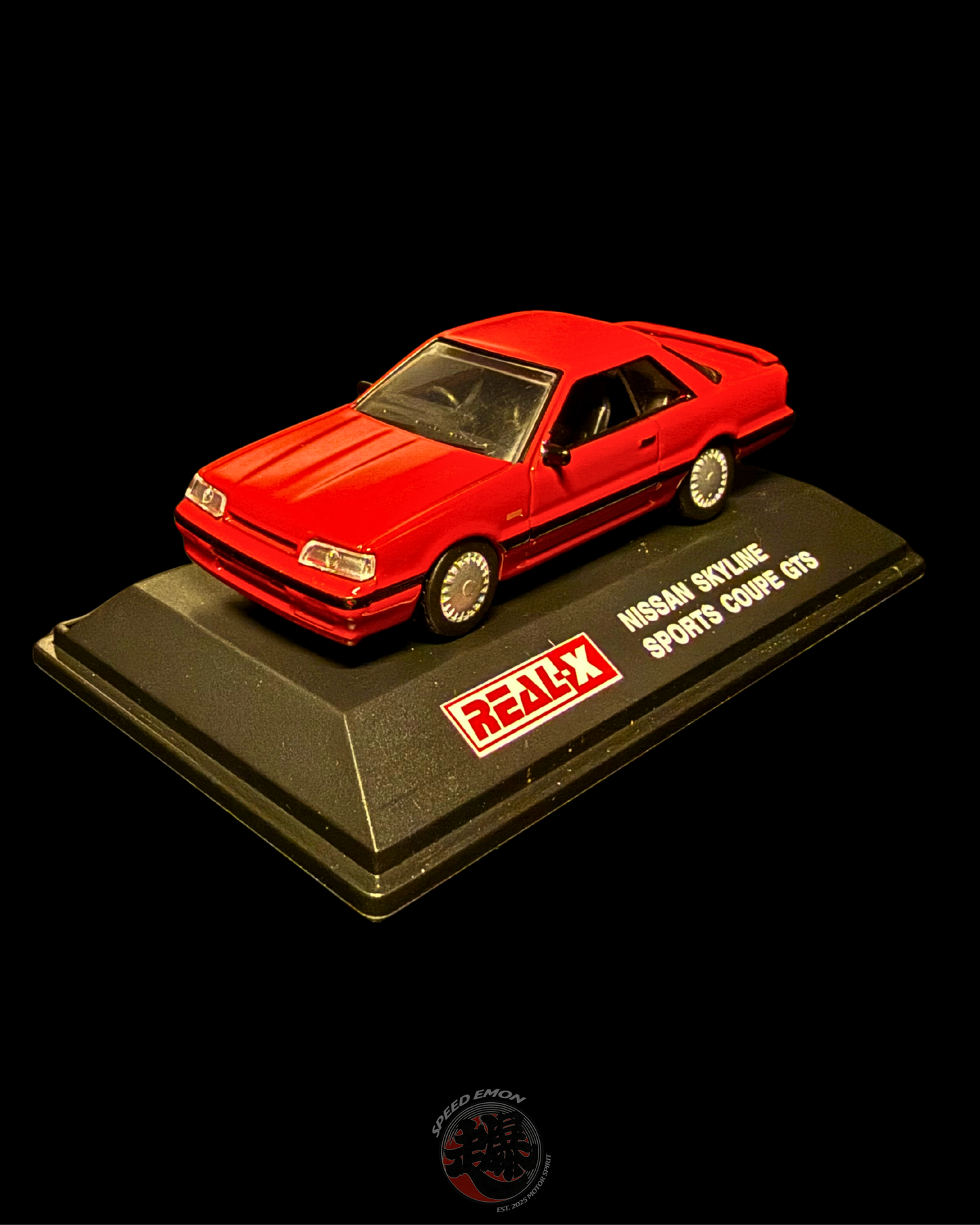 REAL-X Nissan Skyline GTS 1:72 scale