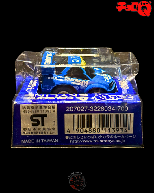 CHORO-Q CALSONIC SKYLINE GT-R BNR34