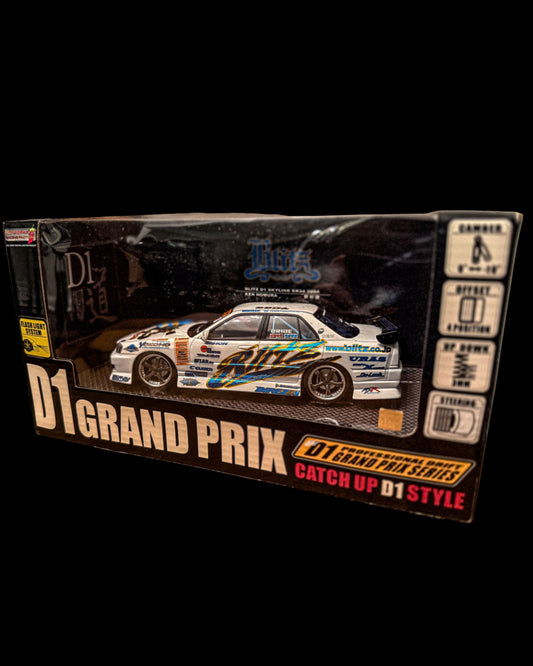 BLITZ 2004 D1 GP ER34 SKYLINE 1/24 by HOTWORKS