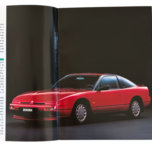 200SX 1989 Pignose Germany Catalog