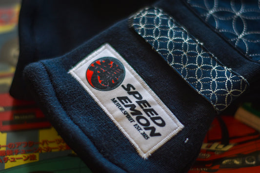 Speed Emon Sashiko Driving Gloves
