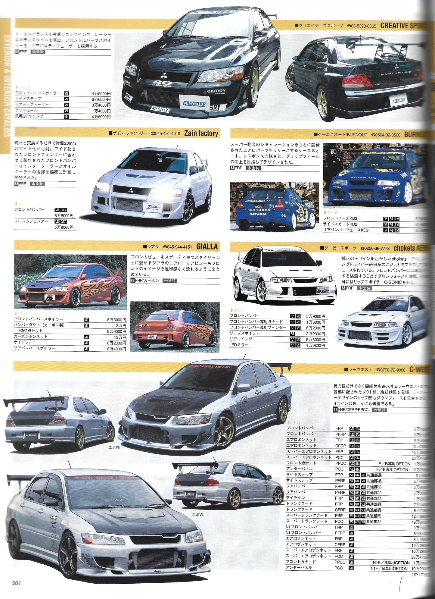 HYPER REV Lancer EVO vol. 95