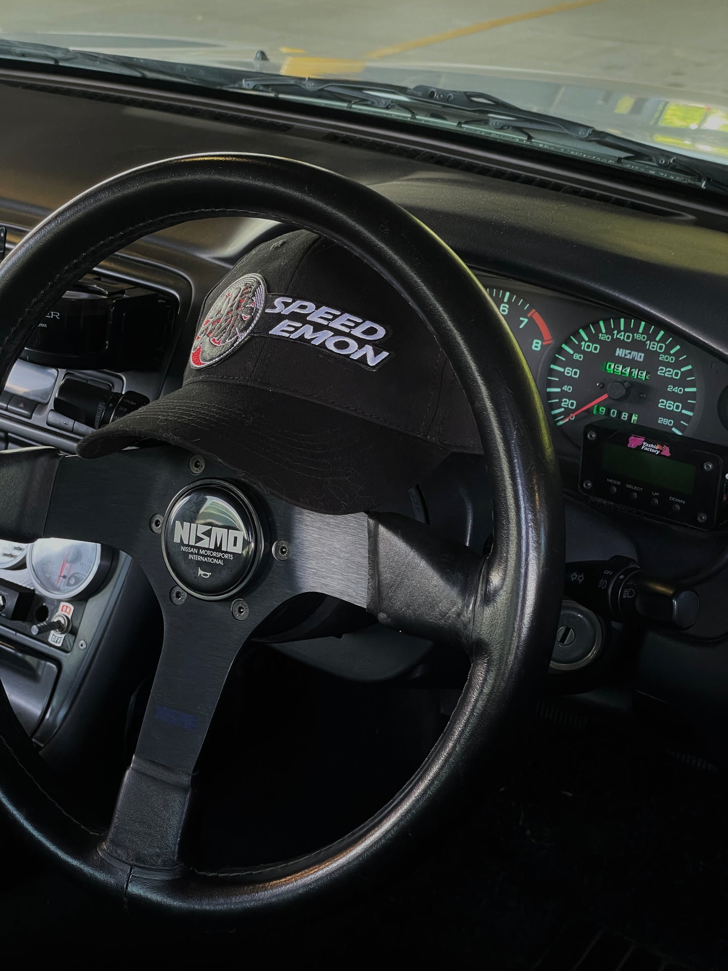 Patch – OG Logo Traditional Stitching - Iron On