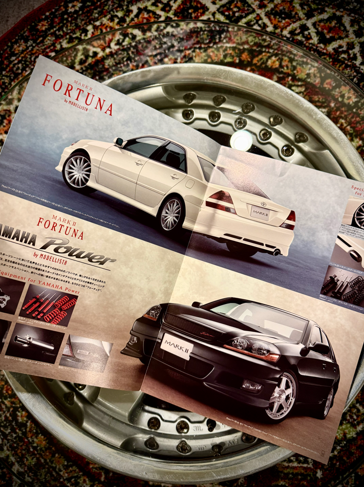 MARK II FORTUNA Catalog (2003)