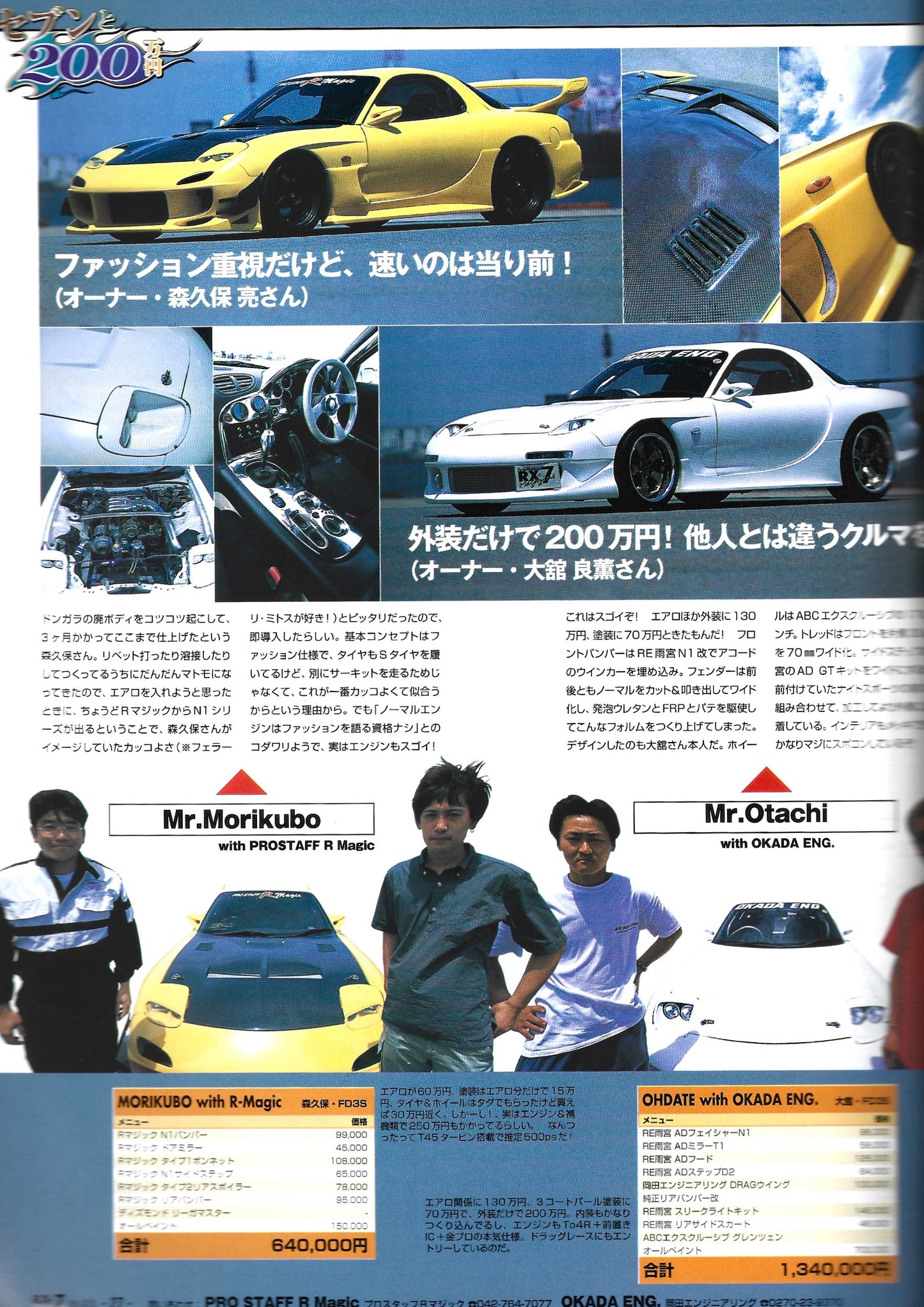 RX7 Magazine 2002 vol.015
