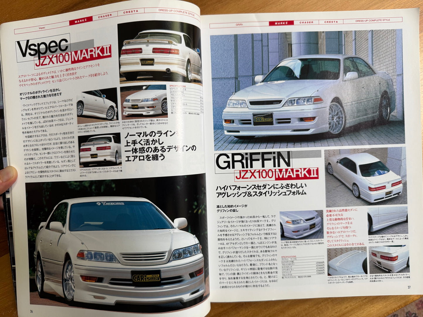 MARK II Chaser/Cresta Street Complete Tuning