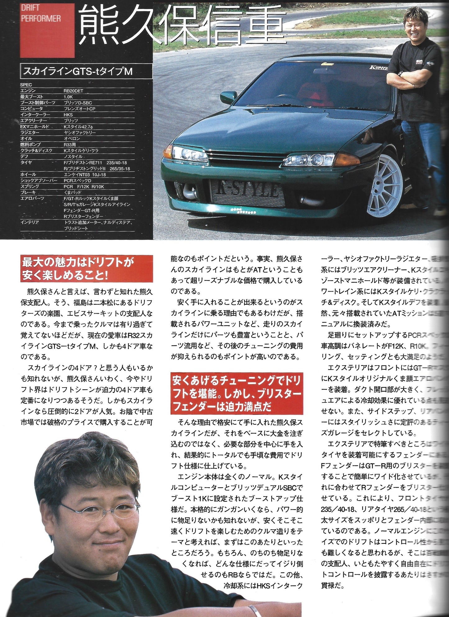 SKYLINE R32 R33 R34 Street Complete Tuning