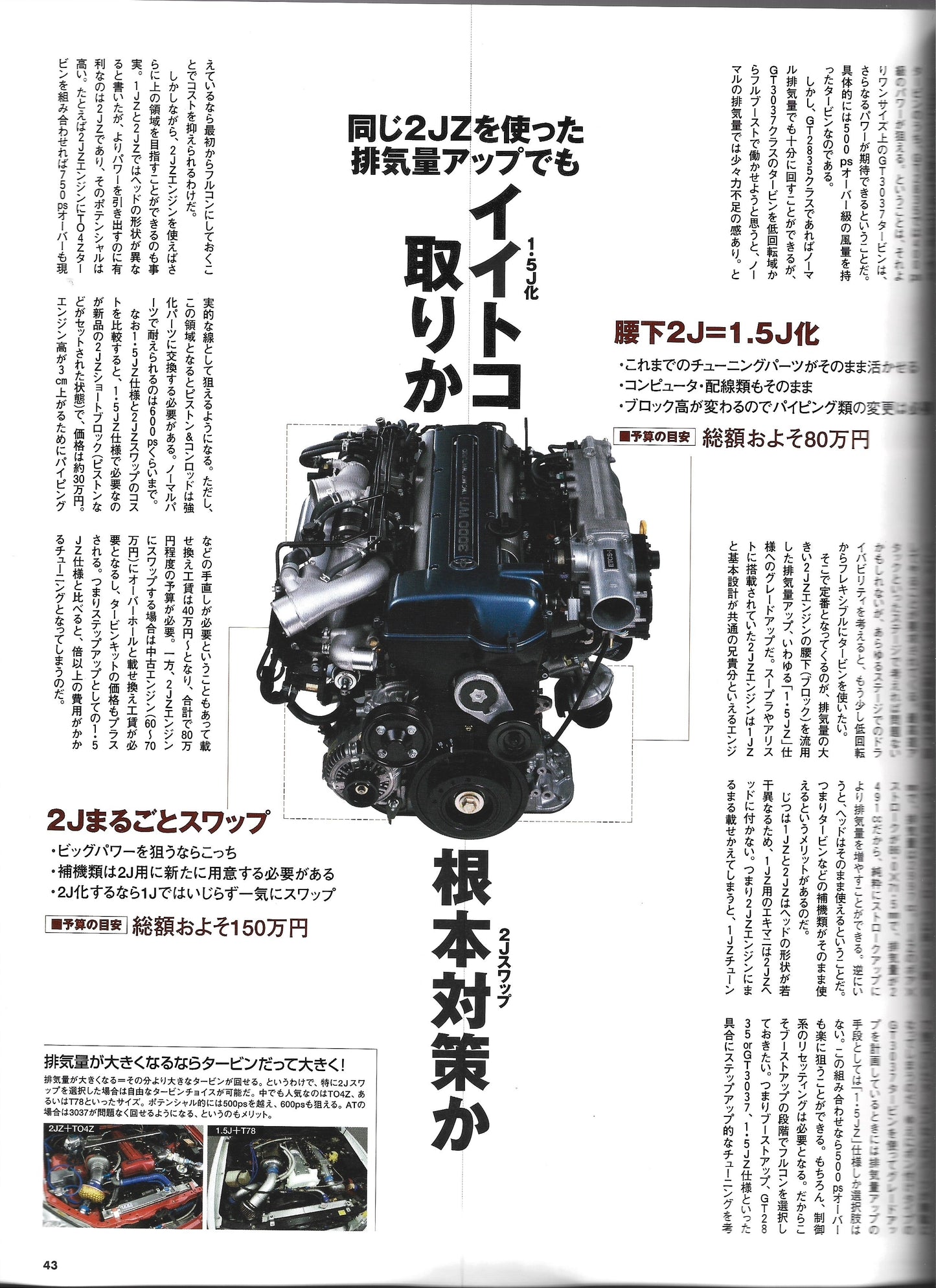 HyperRev MARK II Chaser/Cresta vol 134