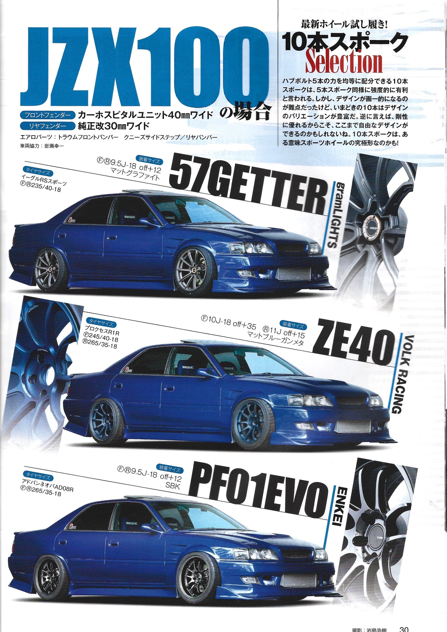 Drift Tengoku 2014 June