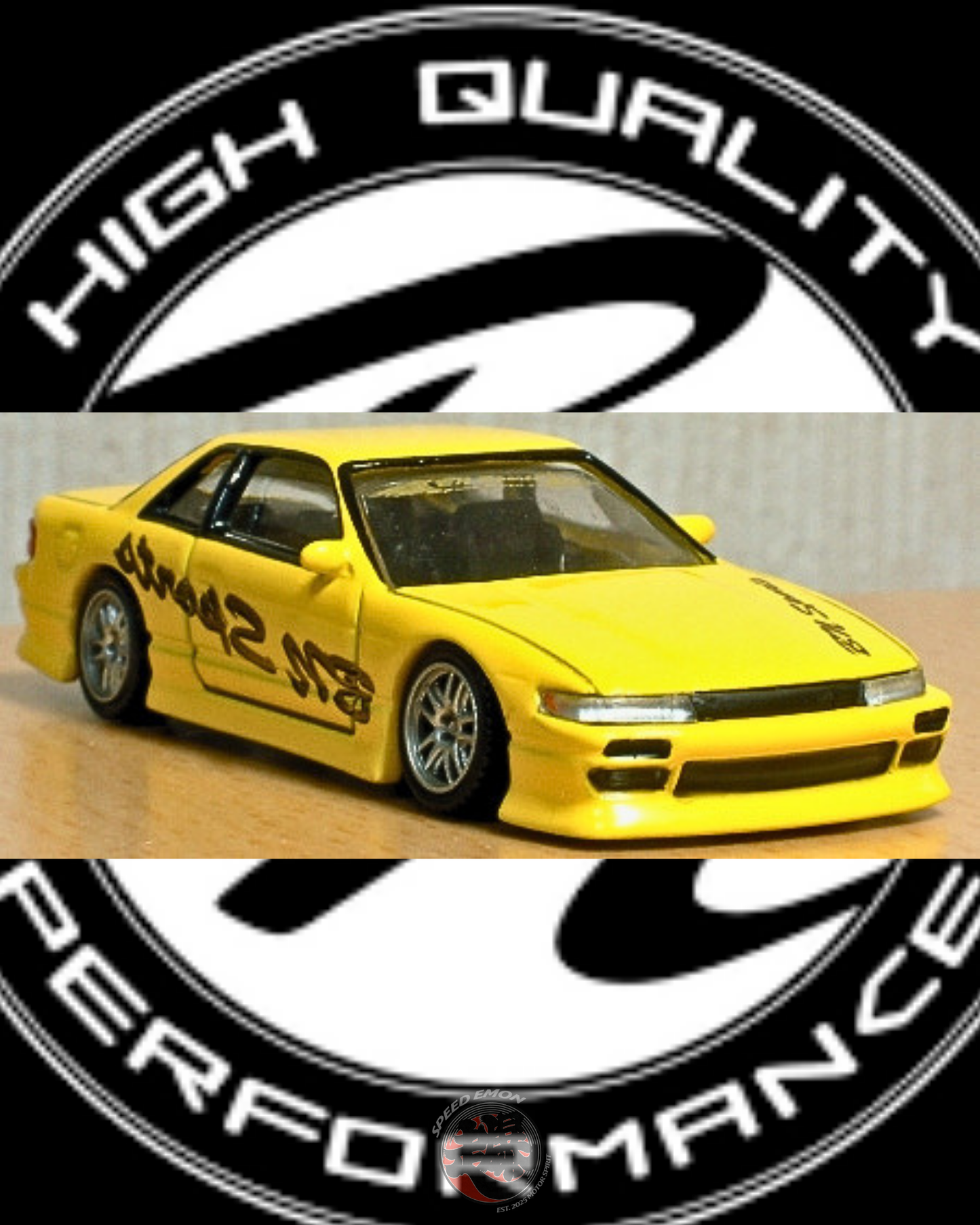 Drift Heaven BN SPORTS S13 SILVIA 1/64