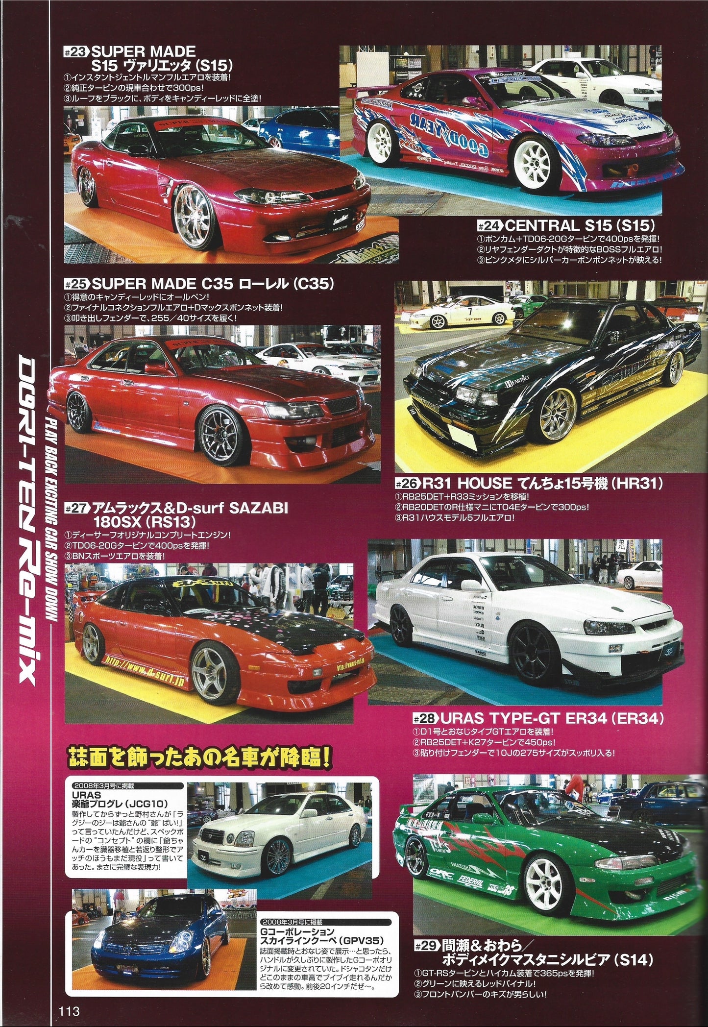 Drift Tengoku 2008 July