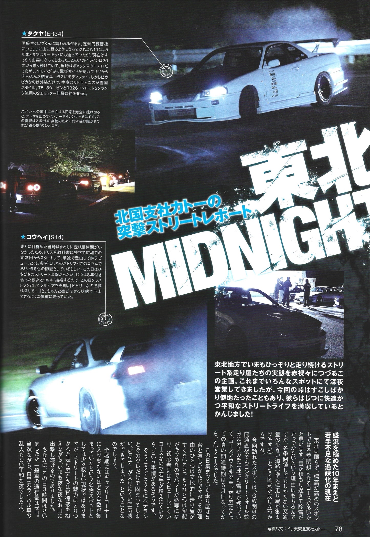 Drift Tengoku 2018 Aug