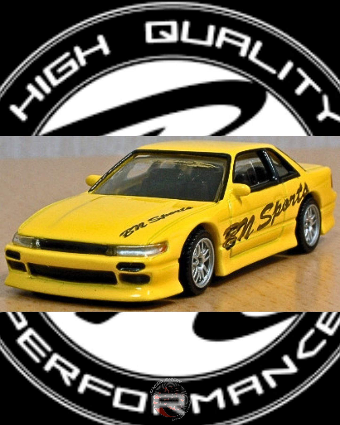 Drift Heaven BN SPORTS S13 SILVIA 1/64