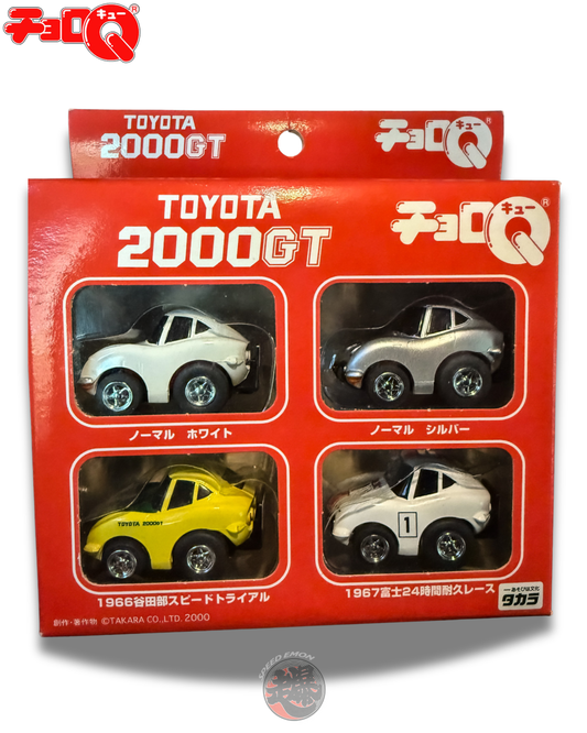 CHORO-Q TOYOTA 2000GT Limited Set