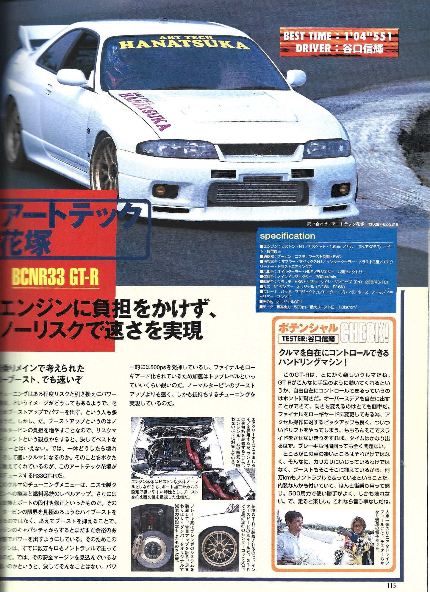 SKYLINE R32 R33 R34 Street Complete Tuning