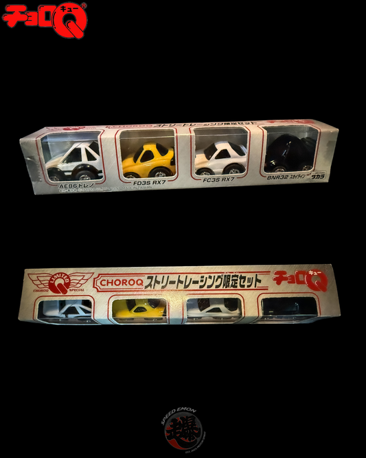 CHORO-Q Street Racing Limited Set