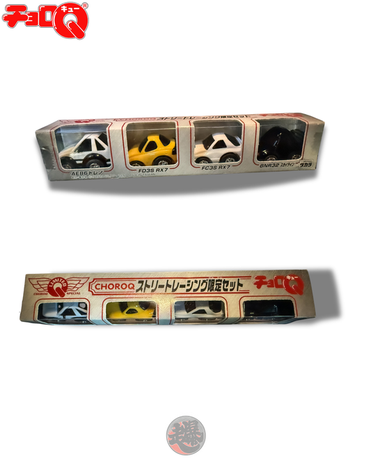 CHORO-Q Street Racing Limited Set