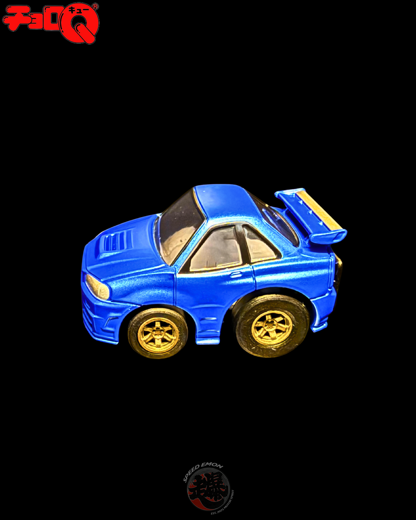 CHORO-Q Fast and Furious Brian's Skyline GT-R BNR34