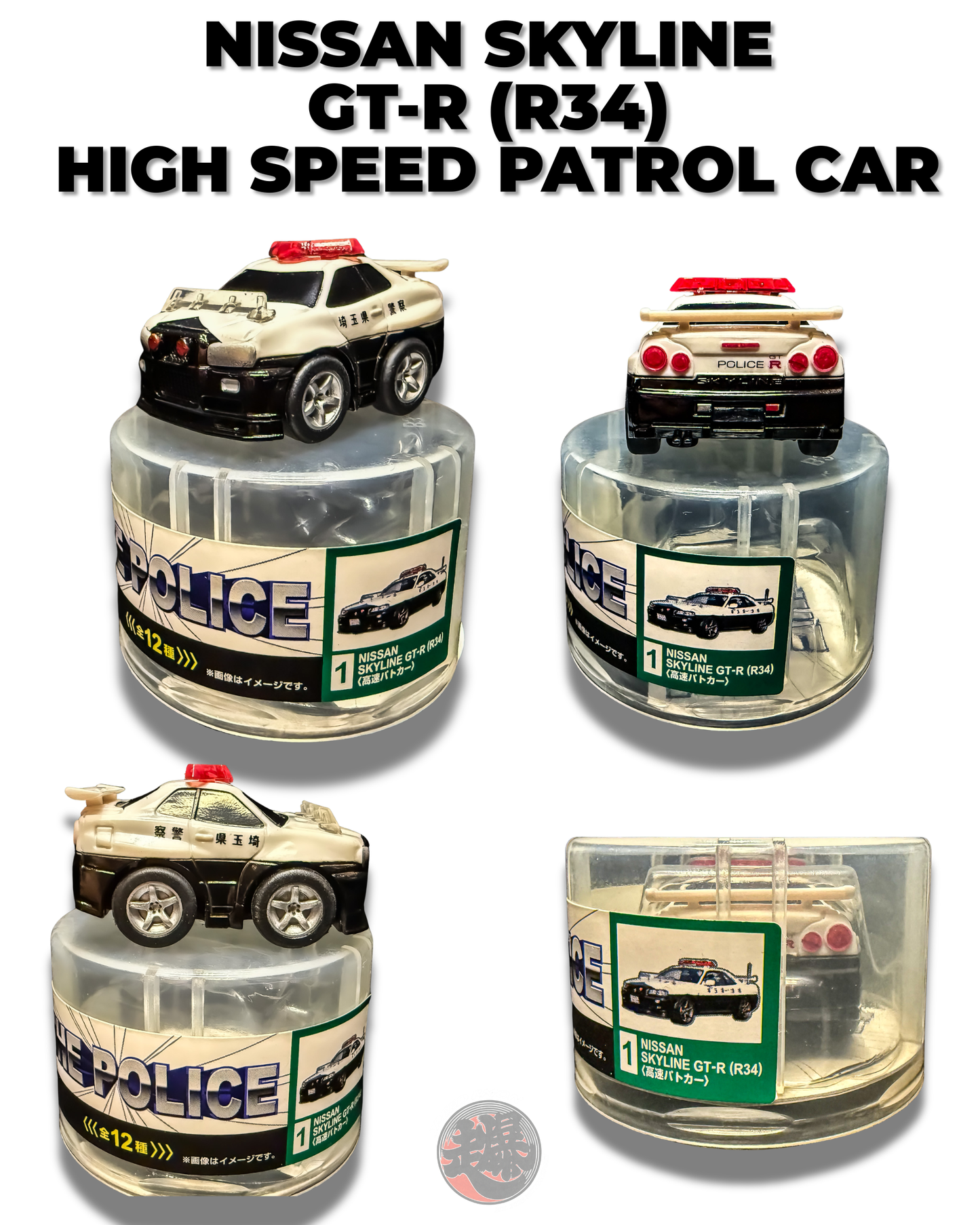 THE POLICE Series (7 Patrol Cars available)
