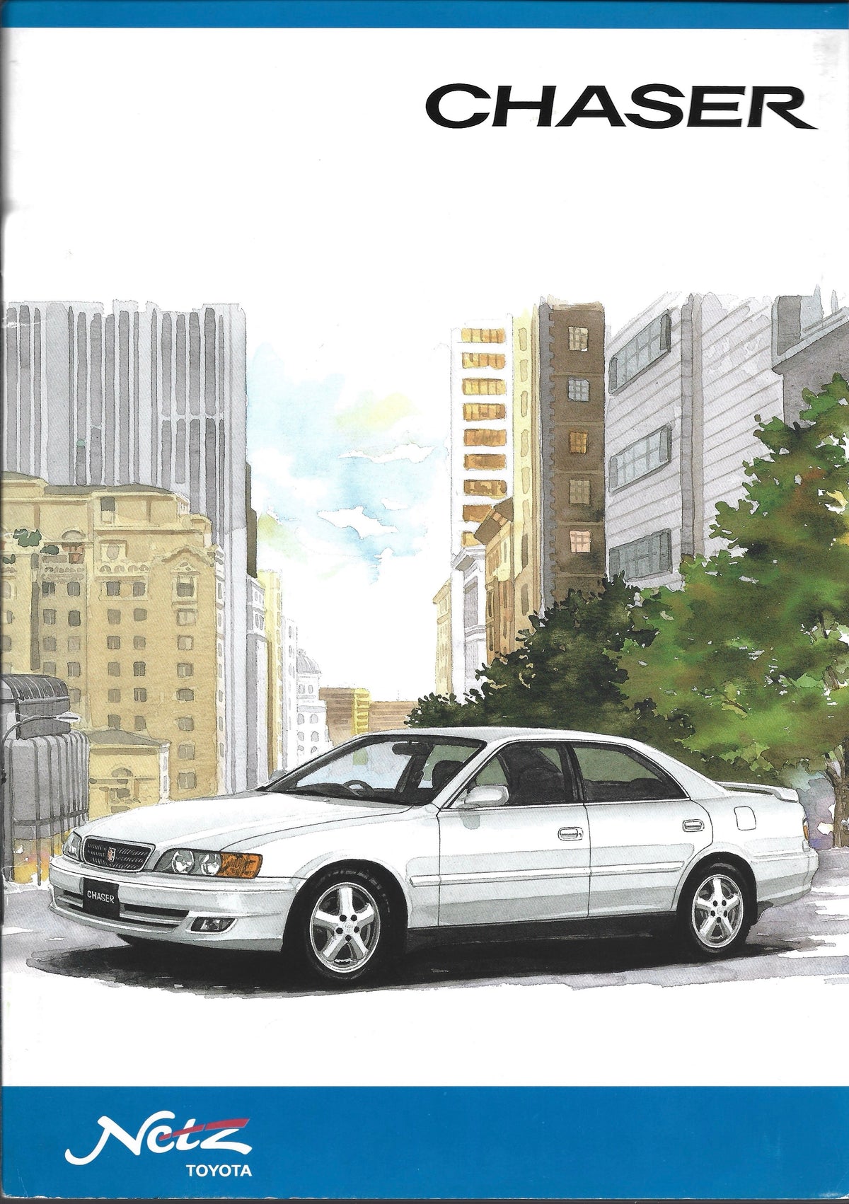 Netz Toyota CHASER Catalog (1998)