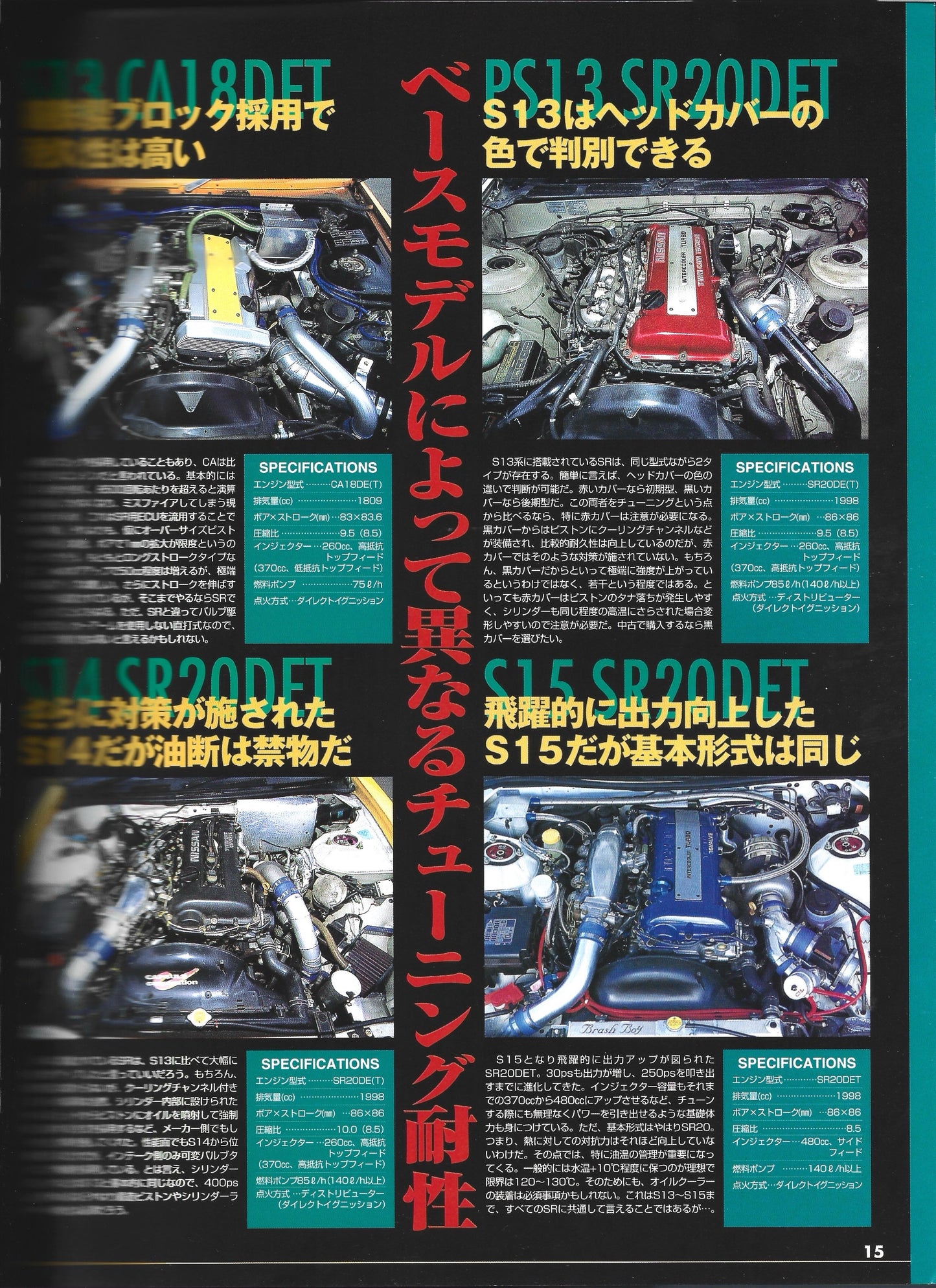 Nissan Silvia & 180SX Street Complete Tuning vol. 2