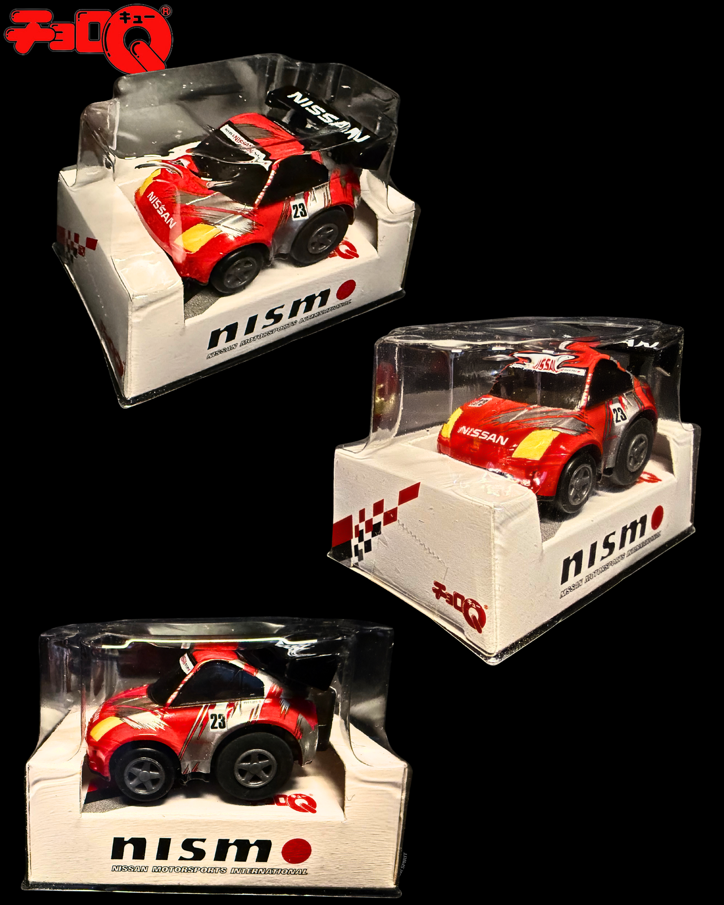 CHORO-Q 2002 NISMO Fair Event Limited Edition Set