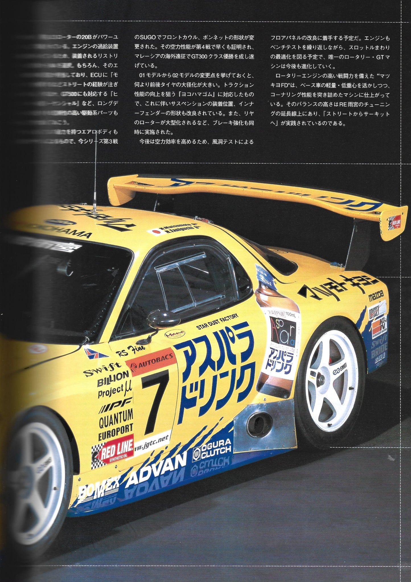 RX7 OWNER’S BOOK
