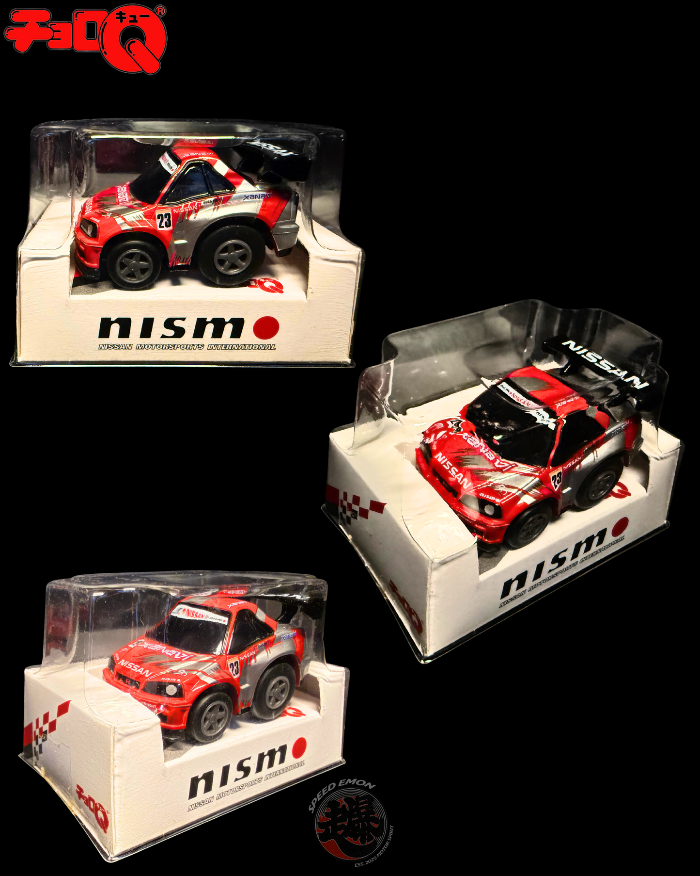 CHORO-Q 2002 NISMO Fair Event Limited Edition Set