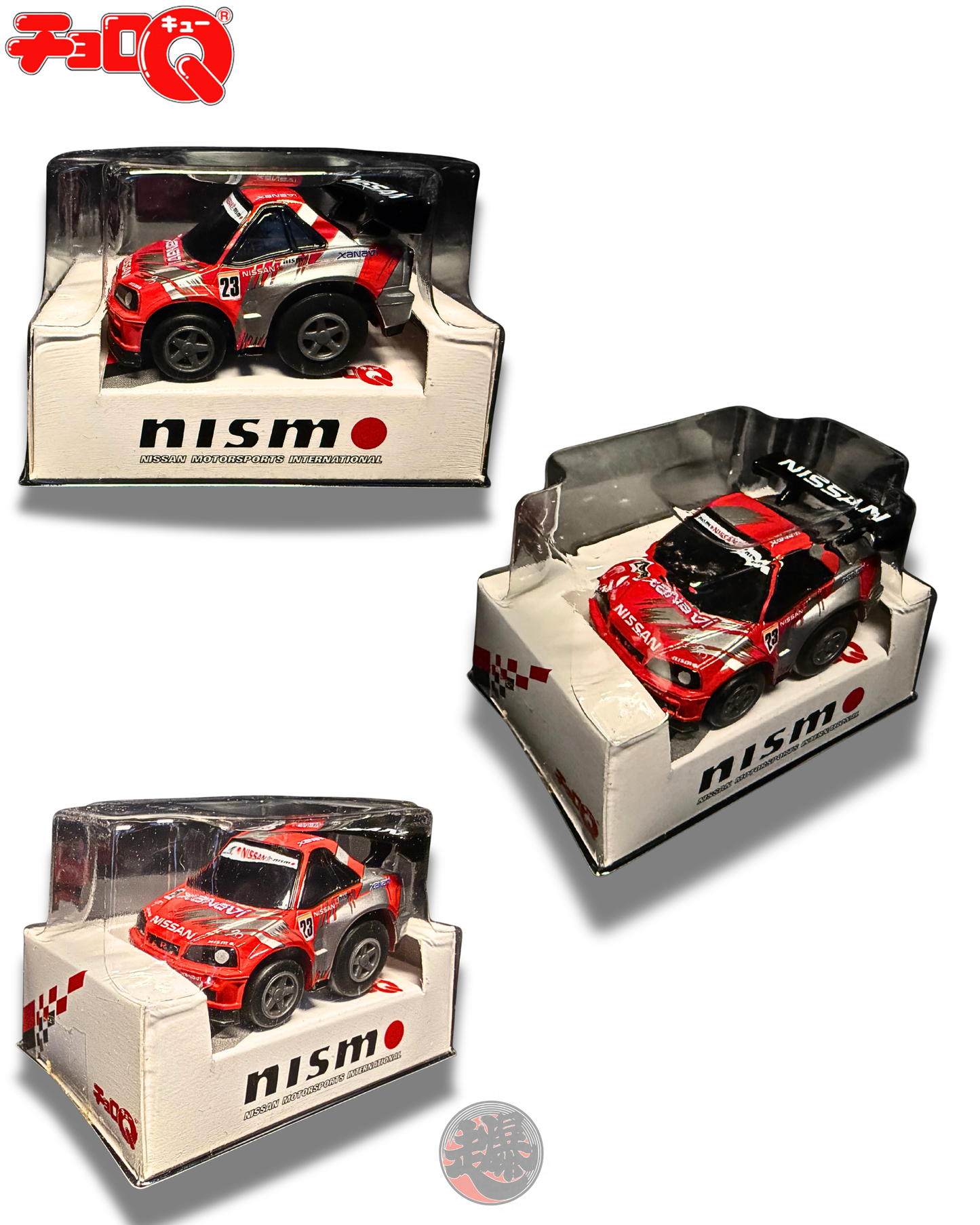 CHORO-Q 2002 NISMO Fair Event Limited Edition Set