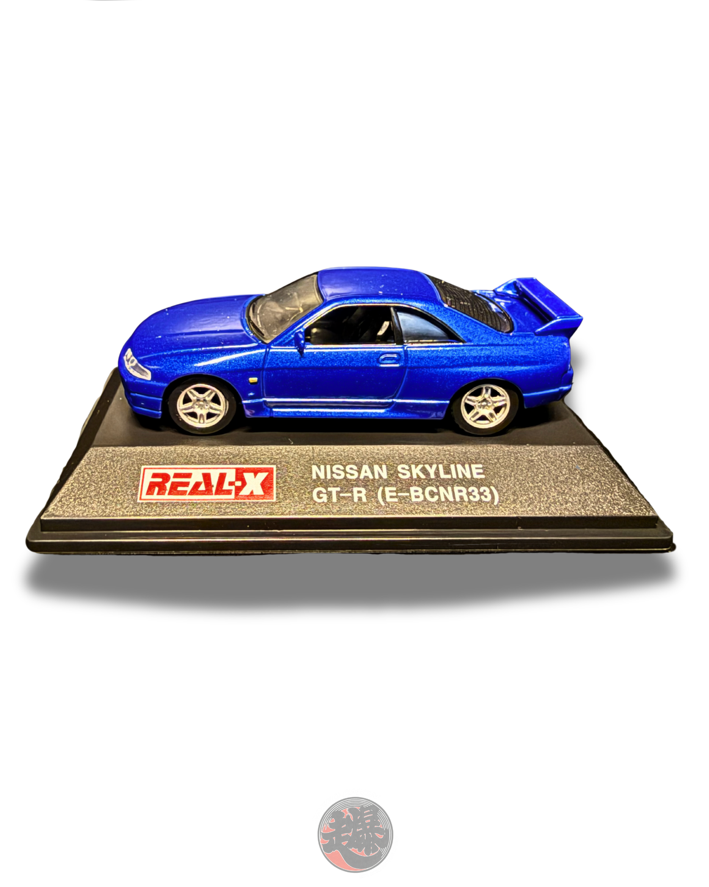 REAL-X Nissan Skyline GT-R (E-BCNR33) 1:72 scale