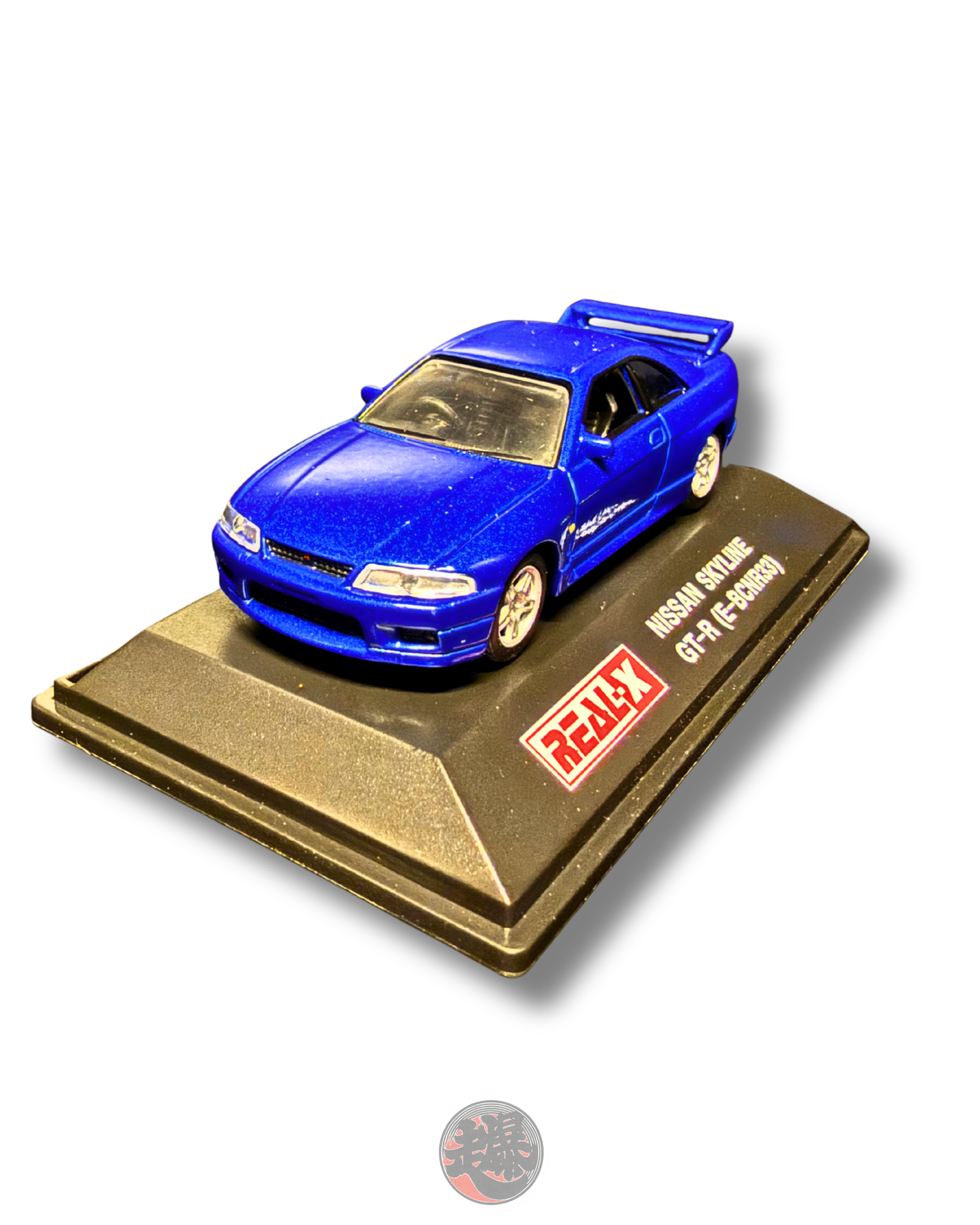 REAL-X Nissan Skyline GT-R (E-BCNR33) 1:72 scale