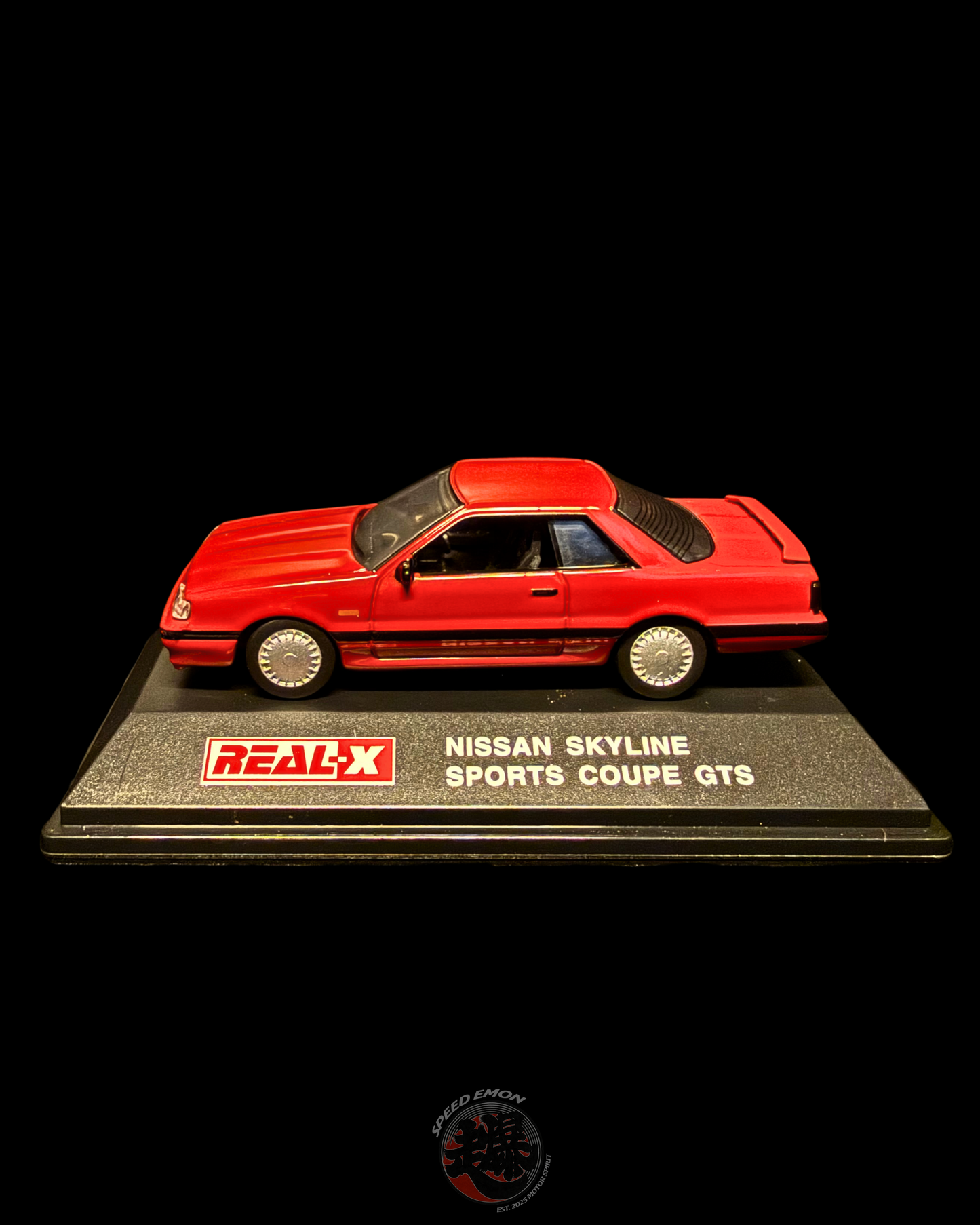 REAL-X Nissan Skyline GTS 1:72 scale