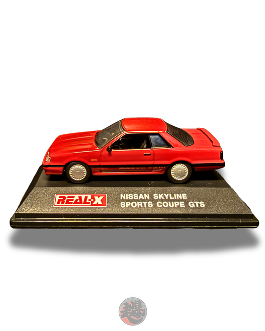 REAL-X Nissan Skyline GTS 1:72 scale