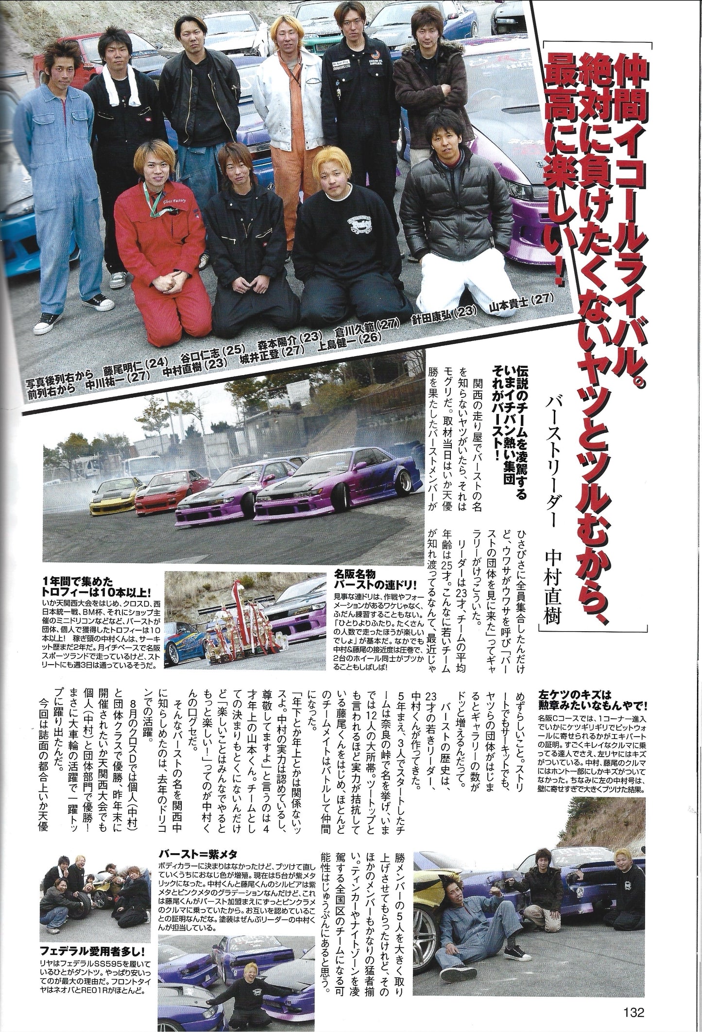 Drift Tengoku 2006 Apr