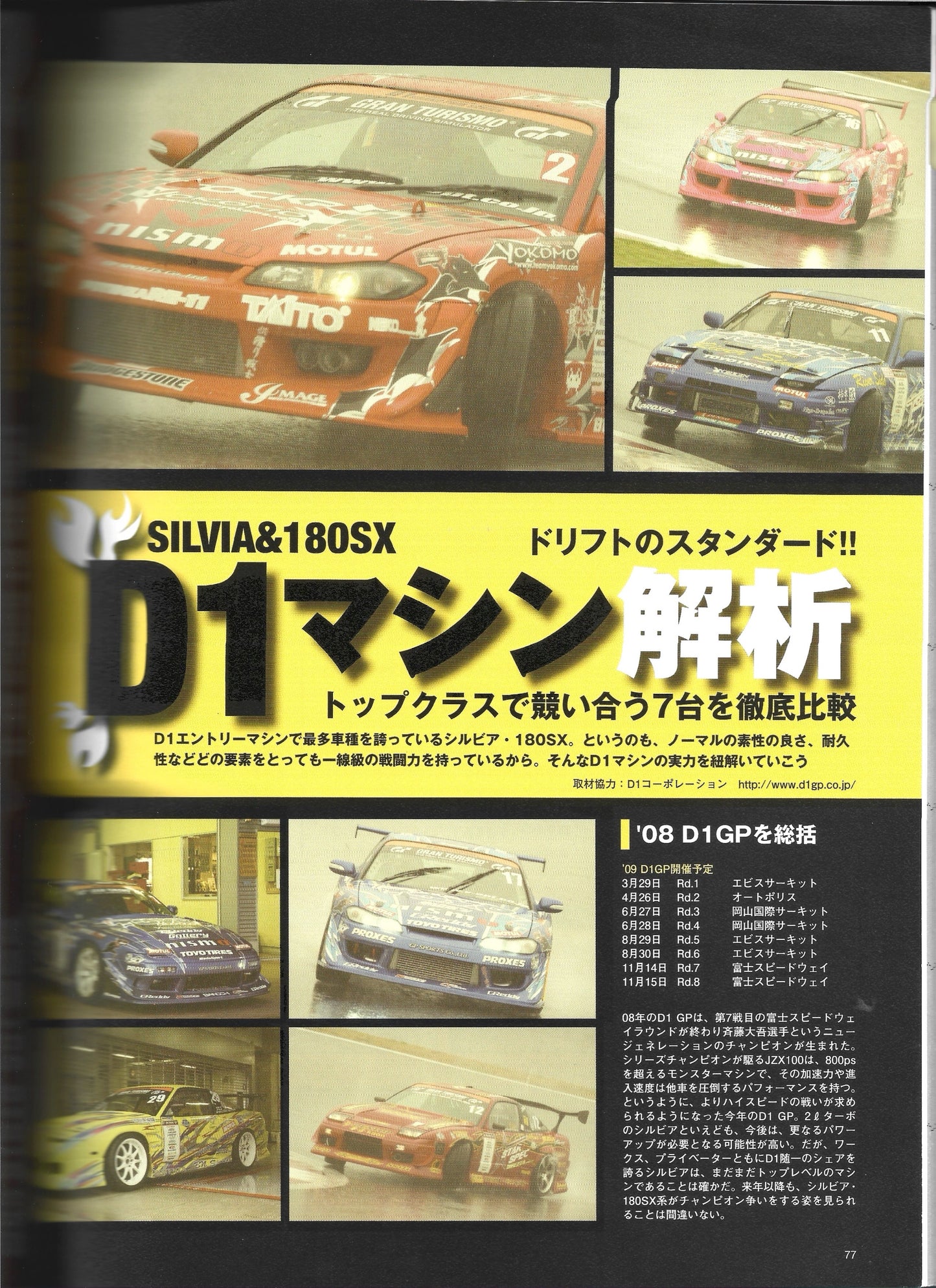Nissan Silvia & 180SX Street Complete Tuning
