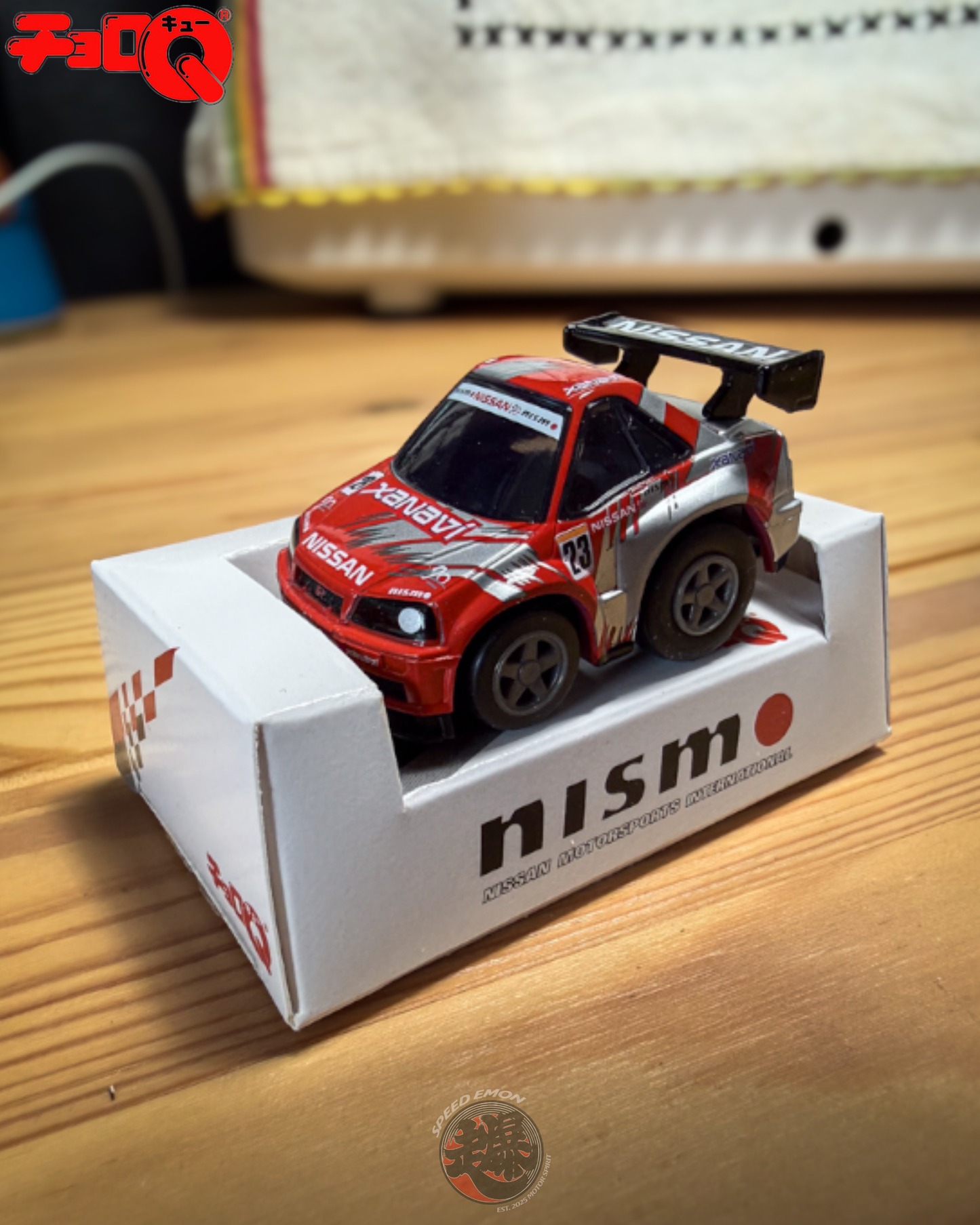CHORO-Q 2002 NISMO Fair Event Limited Edition Set