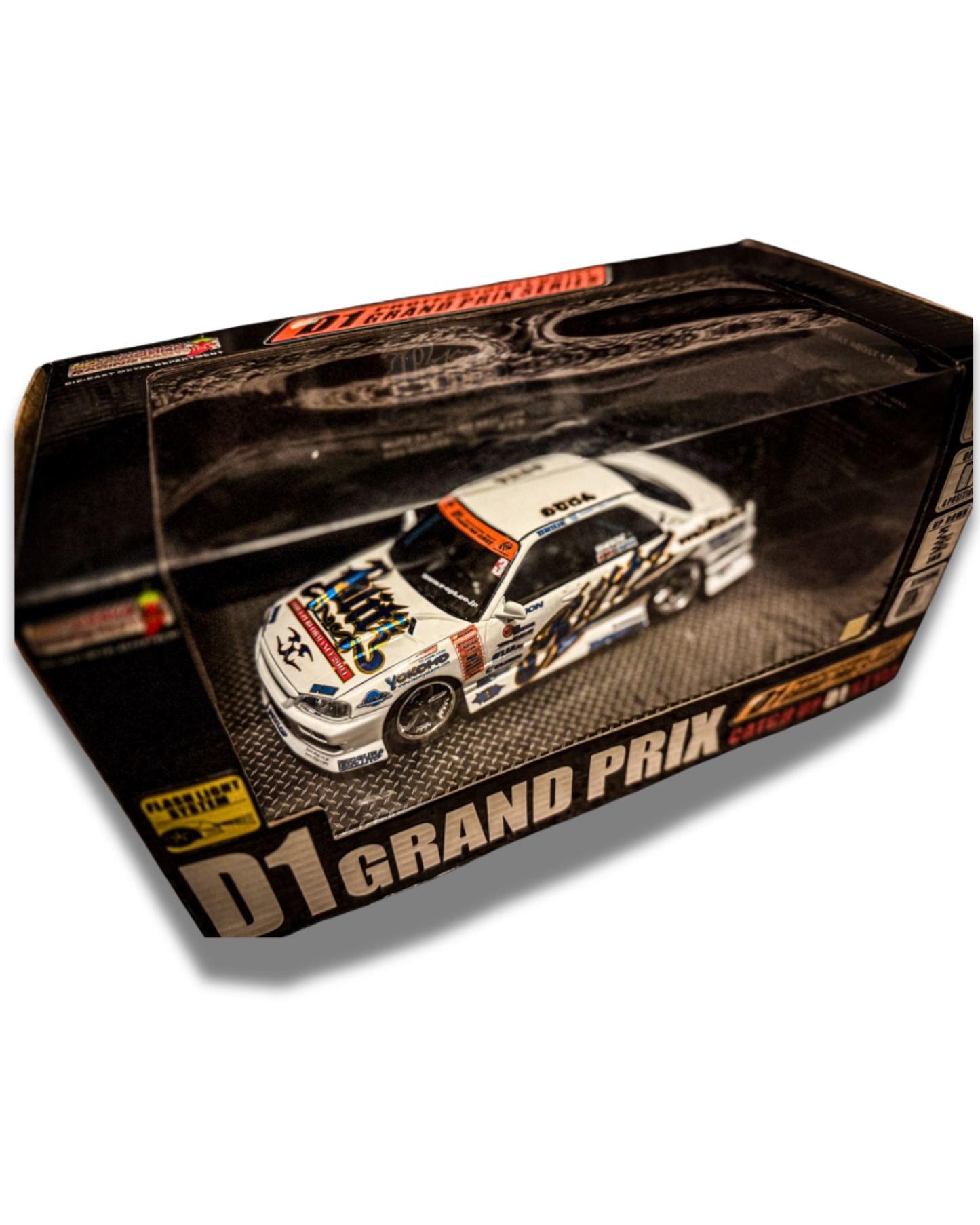 BLITZ 2004 D1 GP ER34 SKYLINE 1/24 by HOTWORKS