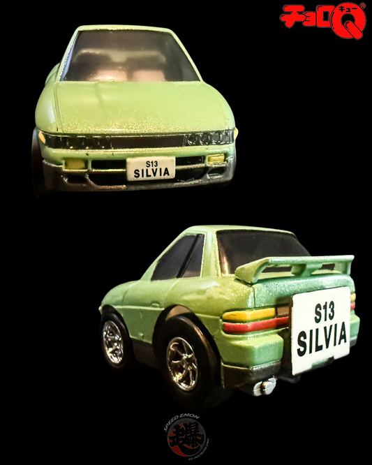 CHORO-Q Nissan Silvia S13 Limited (5 colors available)