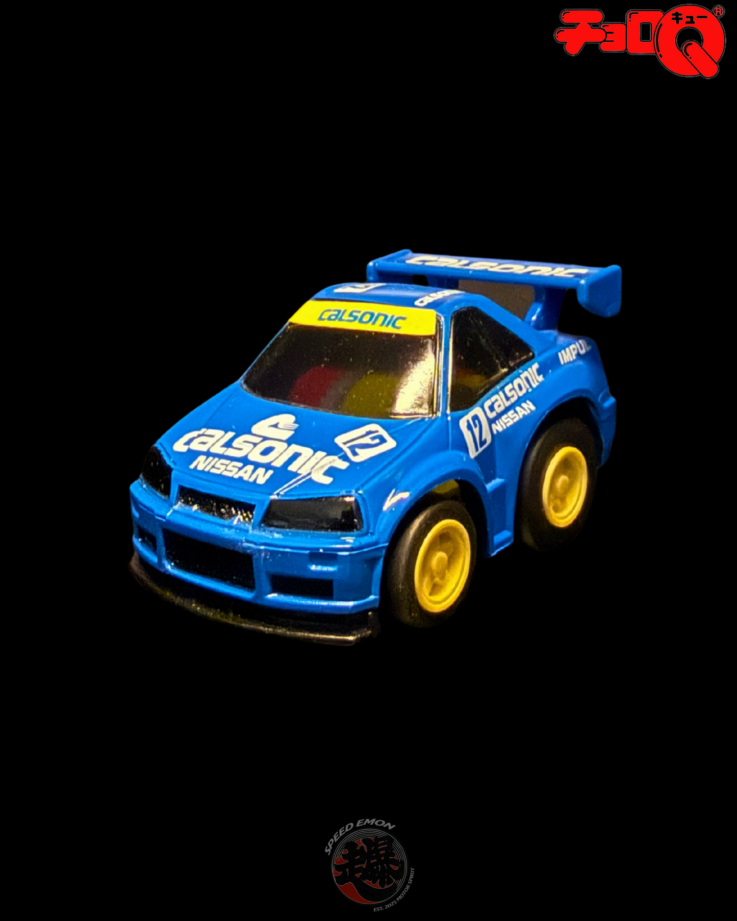 CHORO-Q CALSONIC SKYLINE GT-R BNR34