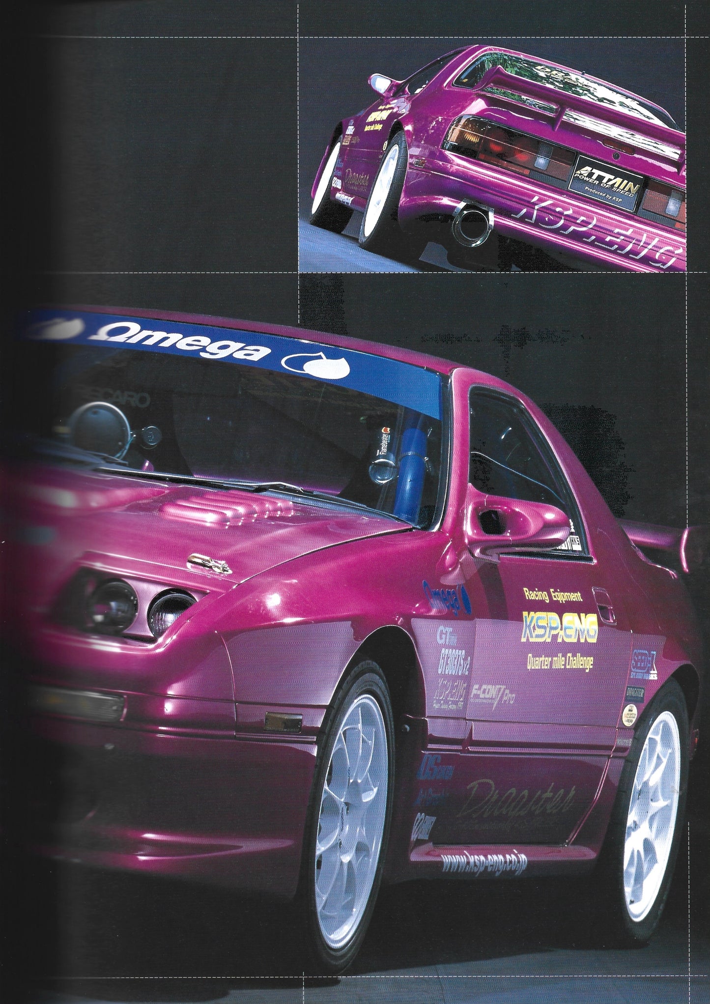 RX7 OWNER’S BOOK