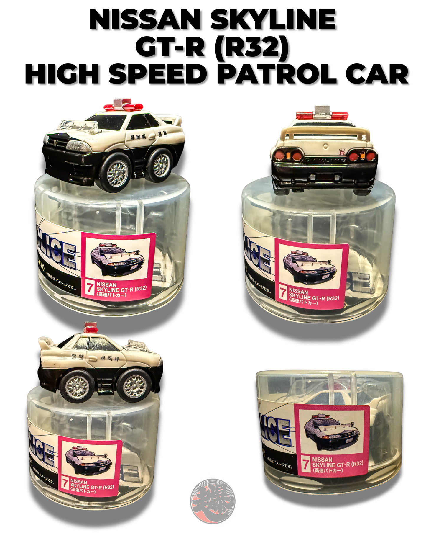 THE POLICE Series (7 Patrol Cars available)