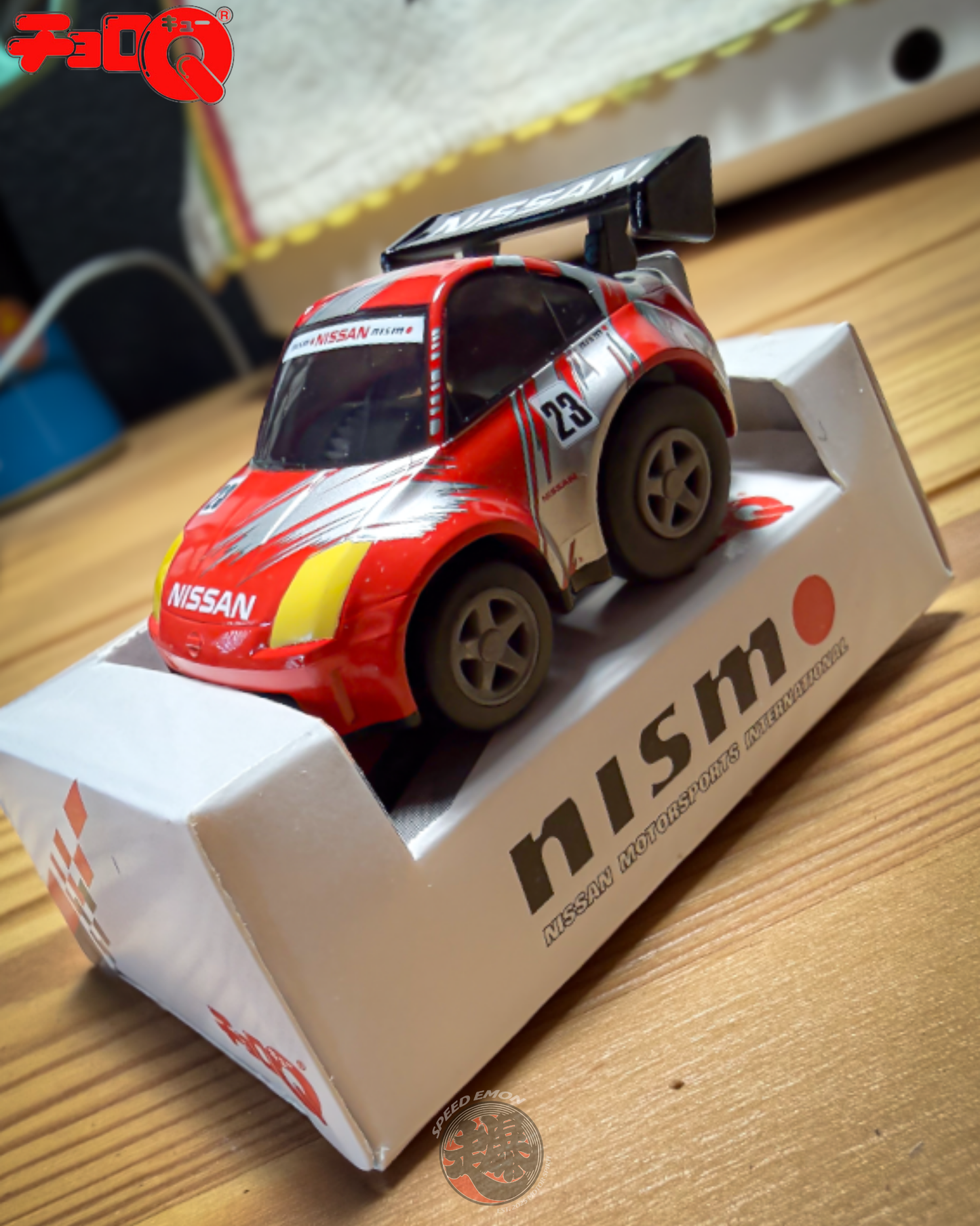 CHORO-Q 2002 NISMO Fair Event Limited Edition Set