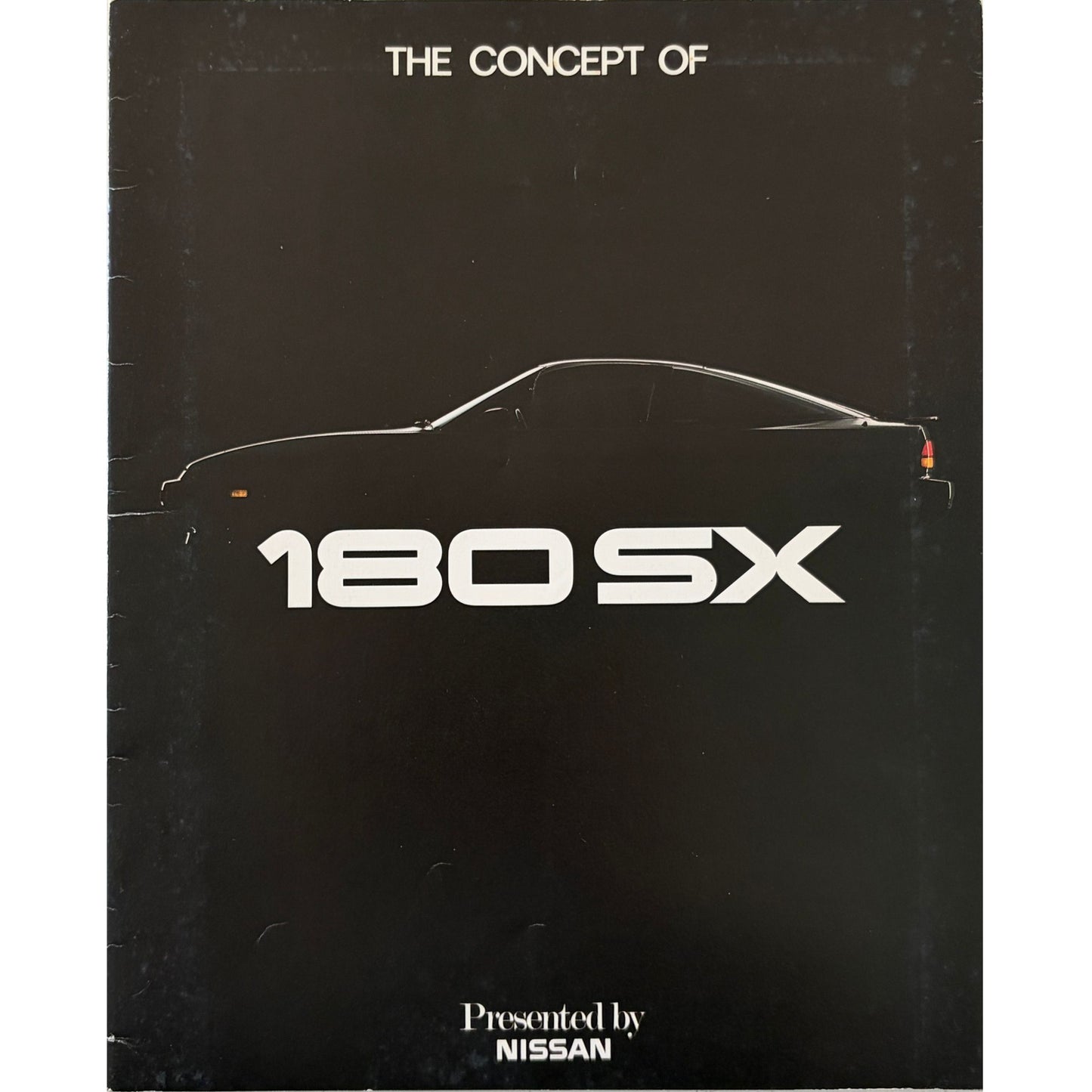 180SX 1989 Pignose JDM Dealer Catalog